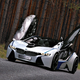 Illustration for article titled BMW's New Tron-Like Turbodiesel Hybrid Concept